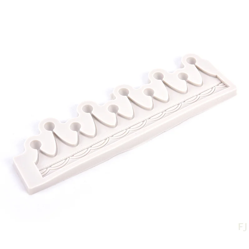 

Силиконовая форма для украшения тортов, шоколада и мастики [YU] Crown