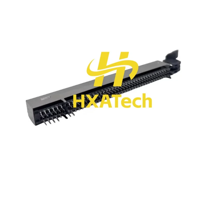 HXATech-Desktop PCIE GEN4.0 164Pin Video Graphics Card slot with shielding shell PCIE Gen3.0 164pin GPU Card Socket