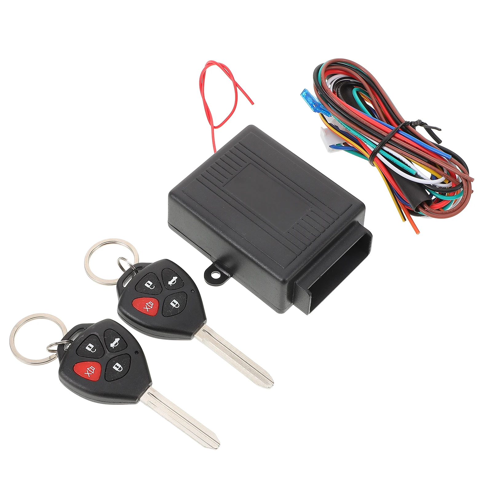 

Car Keyless Entry Security System 12V Remote Control Central Lock Replacement Door Controller Universal Car Kit