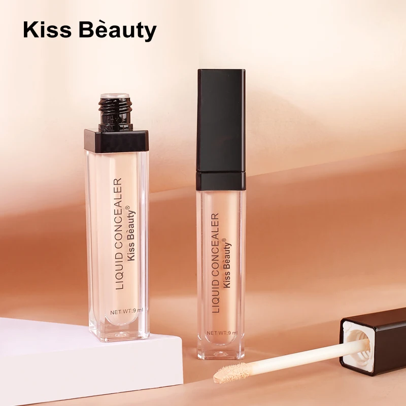 Hydrating Light Mist Concealer Liquid Foundation Concealer Waterproof Oil Control Lasting Liquid Foundation TALM2