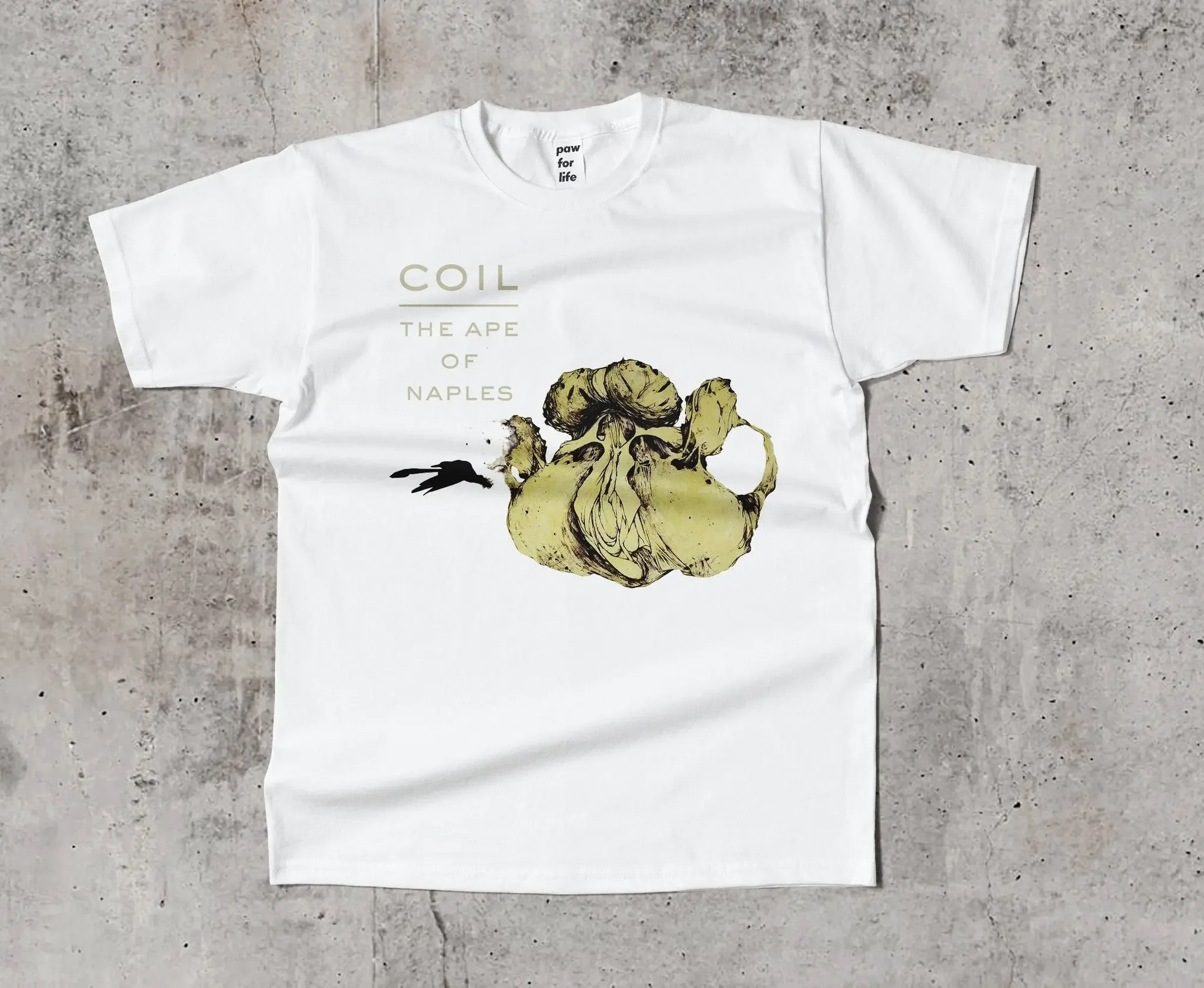 coil the ape of naples T Shirt