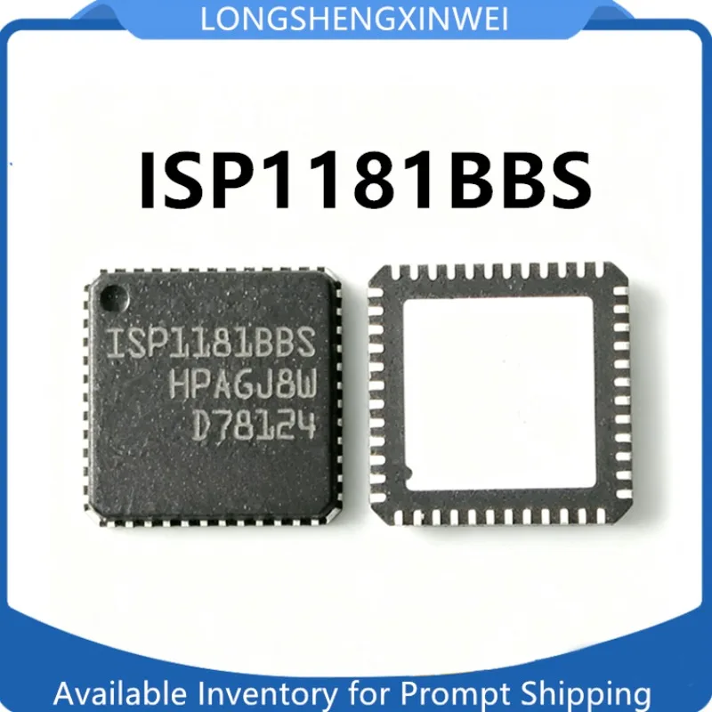 1PCS New ISP1181BBS ISP1181 Package QFN48 Original Serial Controller Chip in Stock