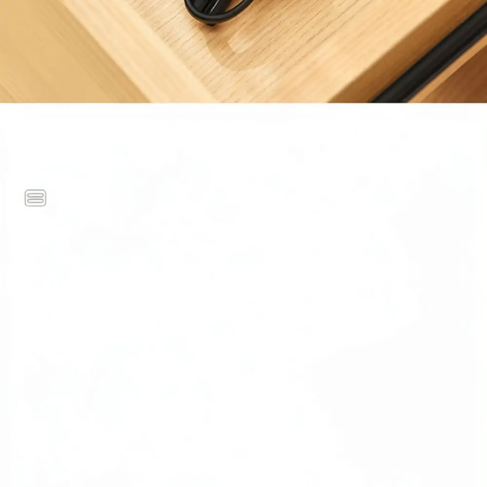 Japanese Silicone Cable Management Ties For Office Desktop Charging Cords Data Lines Wire Tidy Organizer Tool