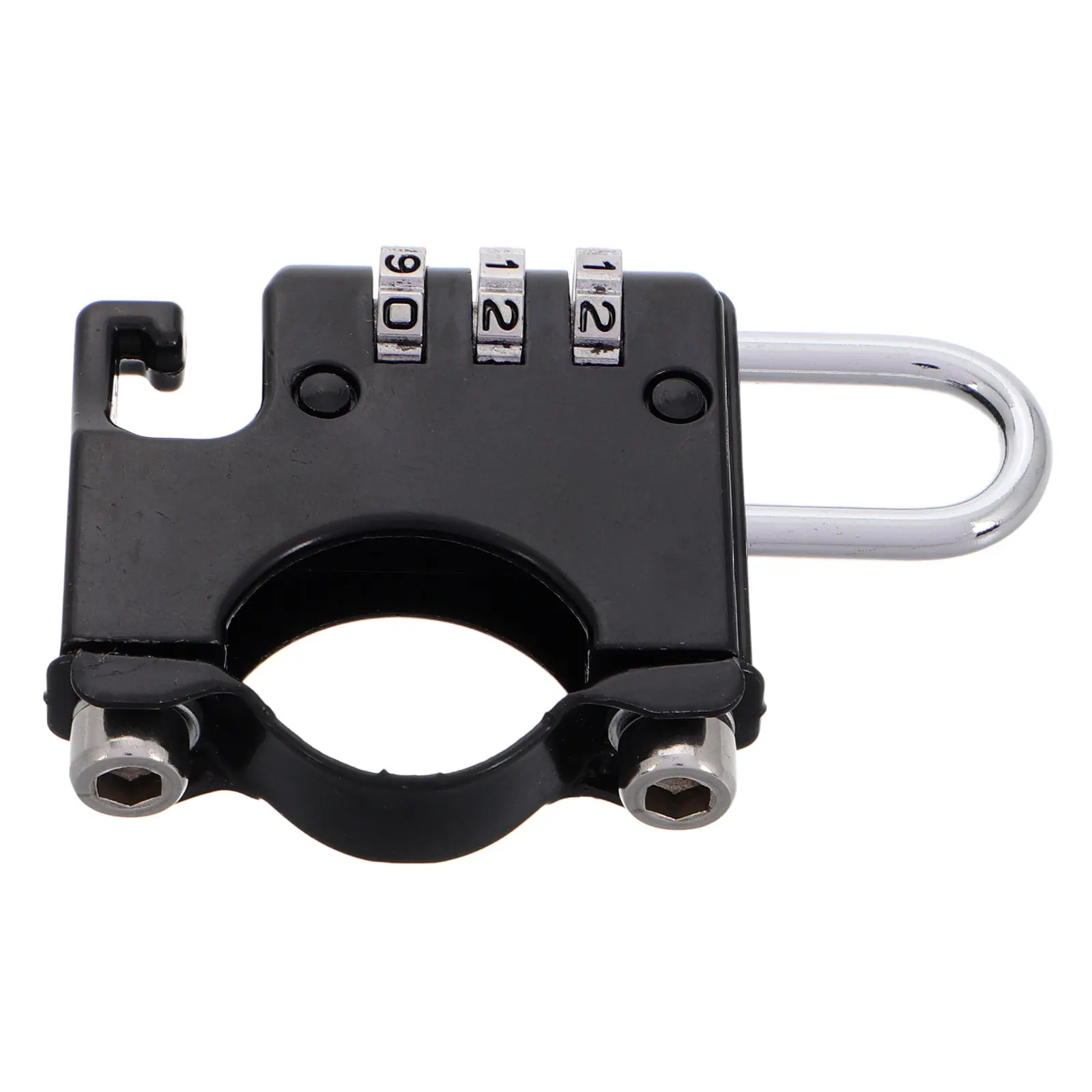 Universal Motorcycle Lock Anti-Theft Combination Password Lock for Electric Scooter Bike Outdoor Use Tamper-Proof Secure
