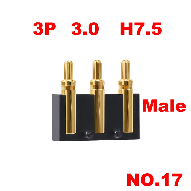 1 stücke 3p 4p 5p 2,54 h 5,5 6,0 7,0 4,0 5,7 feder belasteter Pogo-Pin-Stecker Seite Schweiß halterung smd Streifen kontakt smt Buchse männlich – Detail 7