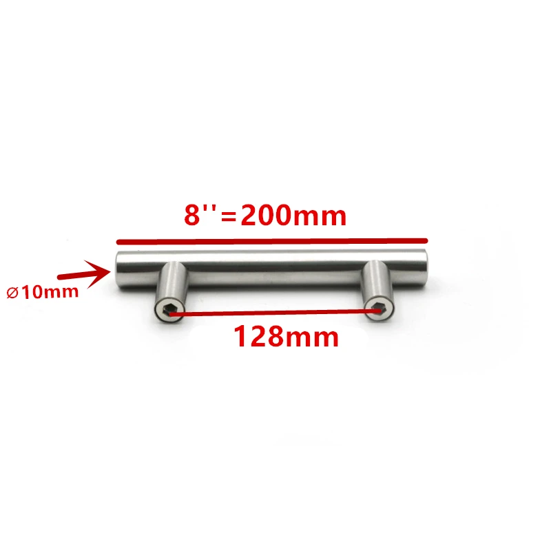 Variant: Silver 8 inch 128mm