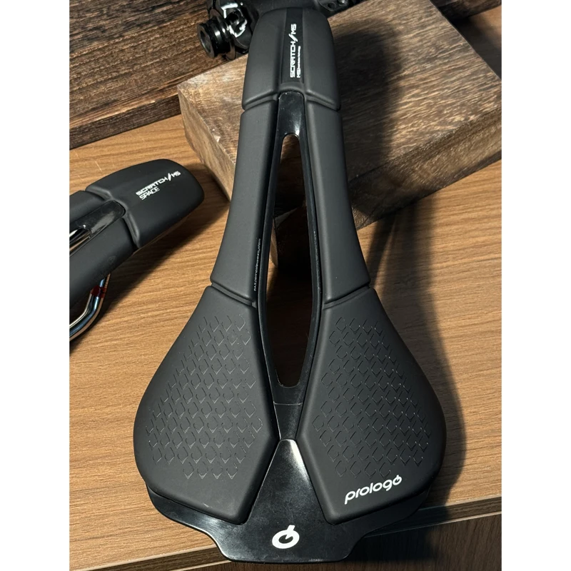 Prologo Scratch M5 Road Bike Saddle 250x140 or 250x147mm Rail Tirox and Alloy Steel T2.0 Unisex Comfortable Bicycle Saddles