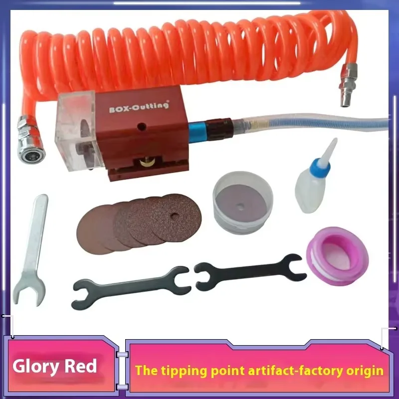 Pneumatic Knife Mould Machine U Cutting Grinding Wheel Carton Opener Plastic Packaging Machinery PLC Core