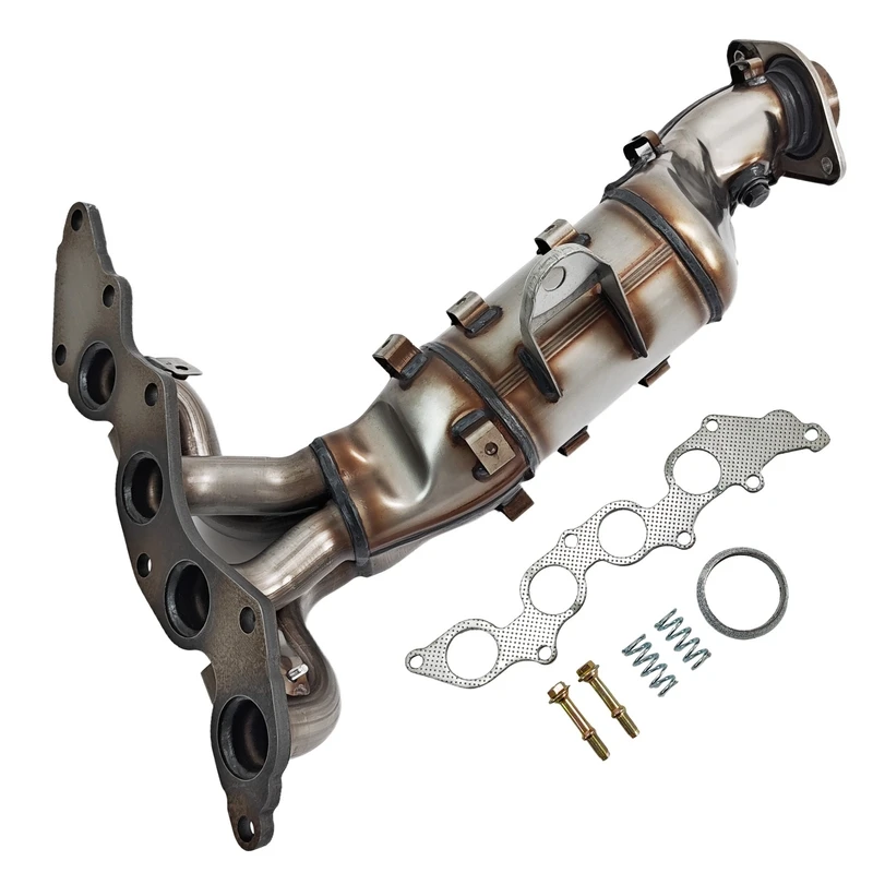 

Factory Hot Selling Exhaust Manifold Fits For 6 2009-2013 High Quality Three Way Catalytic Converter