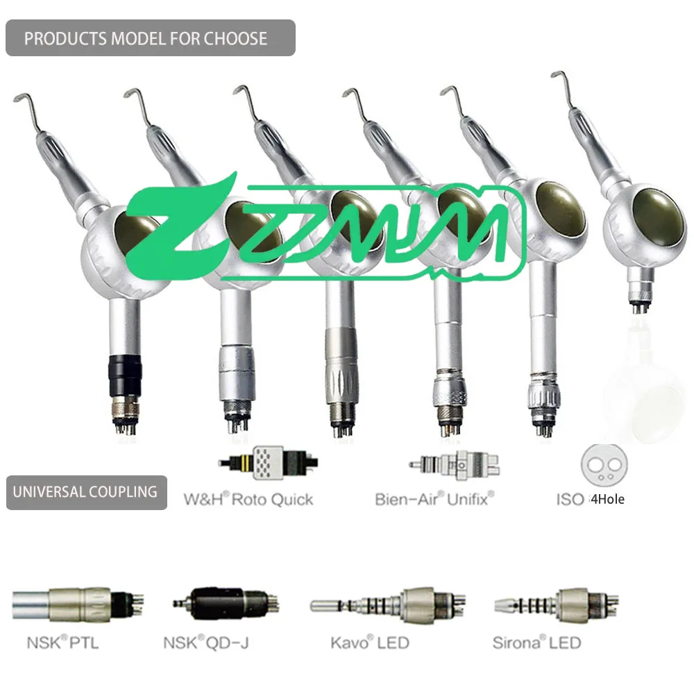 

Medical Equipment den tal air Polisher Airflow Device Air Prophy Unit Sandblasting g un Midwest 4hole