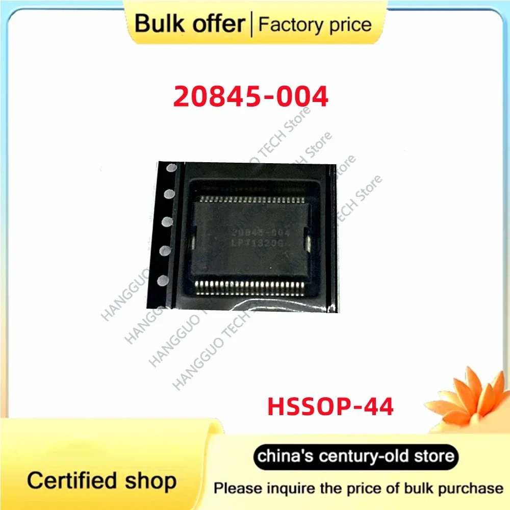 2PCS/LotOriginal 20845-004 20845 004 HSSOP-44 For Delphi power IC chip module Automotive commonly used vulnerable chip