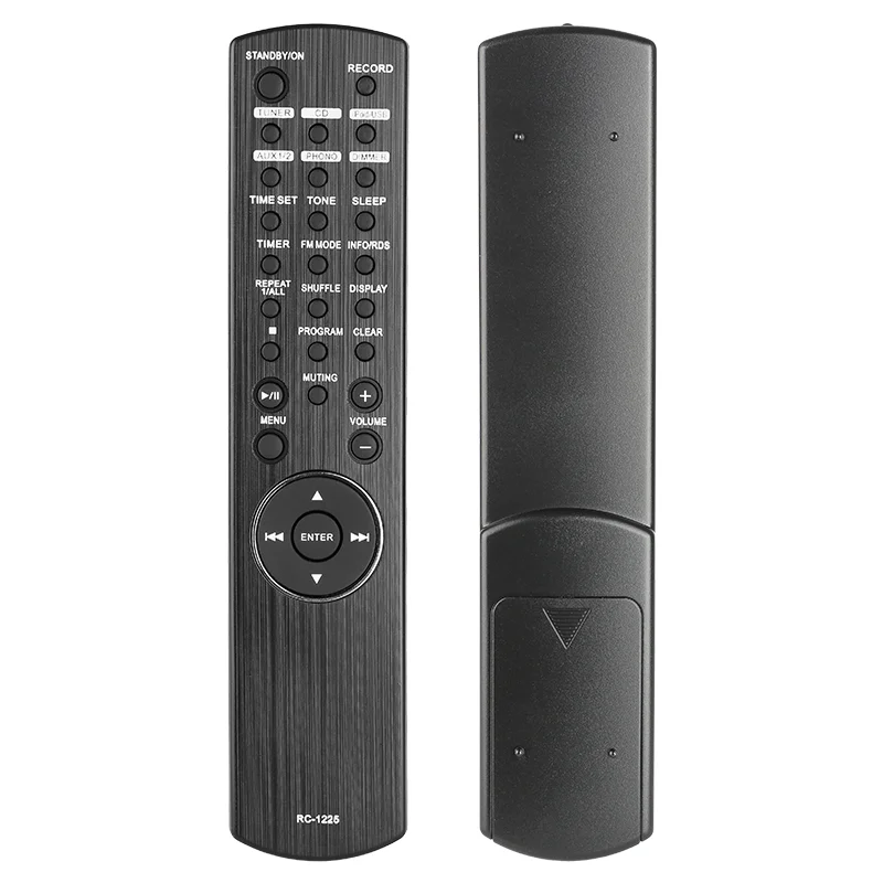 RC-1225 para reemplazo de control remoto TEAC, para receptor de audio AM/FM TEAC CR-H500 AG-H380 CR-H500NT CRH500 AGH380 CRH500NT RTXC