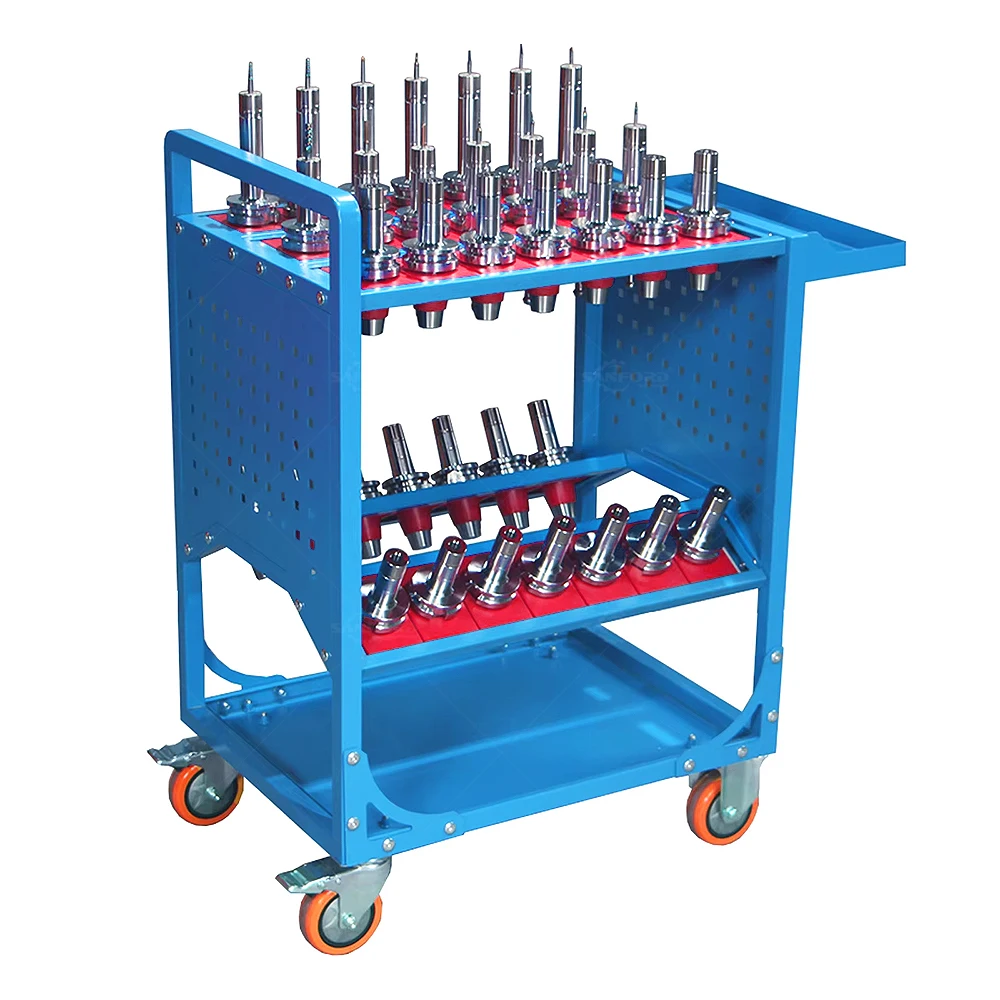 

Professional numerical control tool finishing car for machining centers
