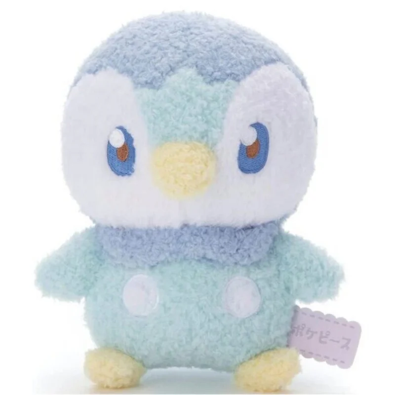 

Japanese Version Pokemon TAKARA TOMY Peace Series Rowlet Piplup Plush Doll Pendant Pillow Cute Soft Birthday Christmas Gift