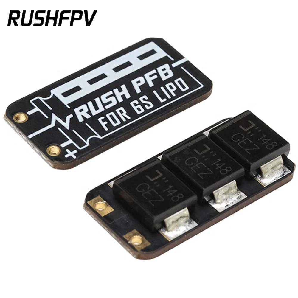 RUSHFPV RUSH PFB Lite Power Filter Board With 35V 470UF Electric Capacity Compatible 6S Lipo Brushless ESC Stacks Diy