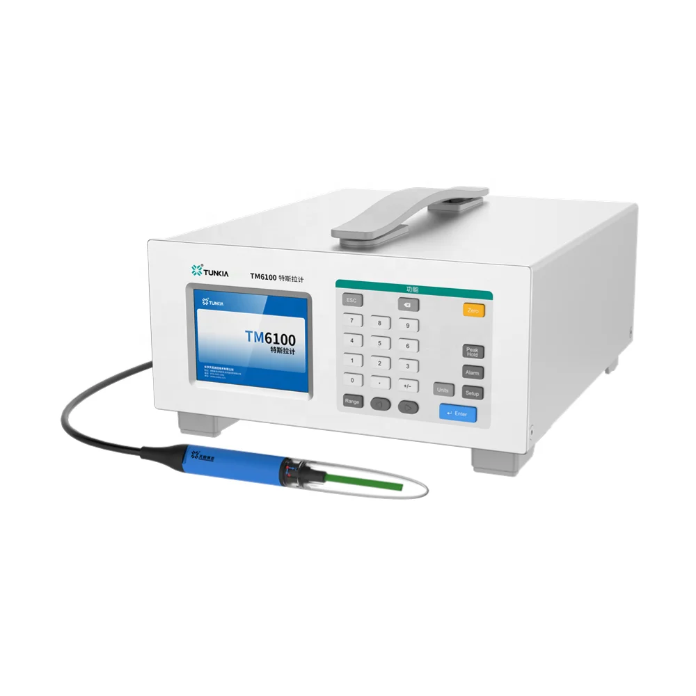 

TUNKIA Desktop Multifunctional Magnetic AC DC 3 Axis Gauss Meter tesla 3 Channel LCD Electromagnetic Field Tester