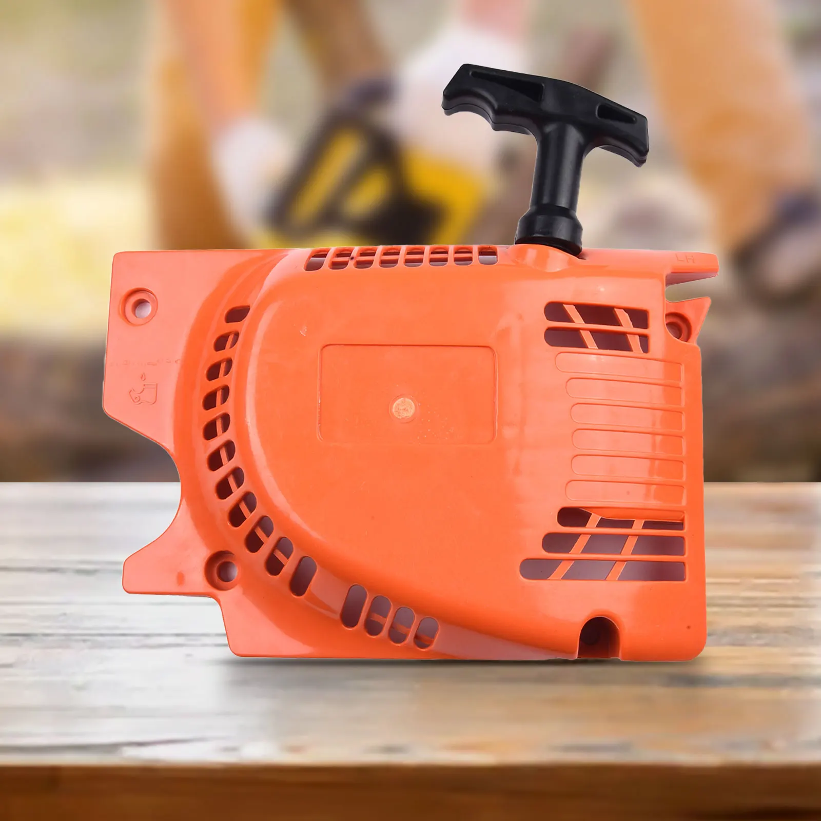 Recoil Starter Designed for Compatibility with PFFor 4500 PF5200 KM45 KM52 KM58 CS45Rok and Other 45cc to 58cc For Chainsaws
