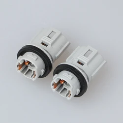 2Pcs 92340-5H000 For Kia Ceed License Plate Light T10 Bulb Lamp Holder Socket 2Pin Accessories