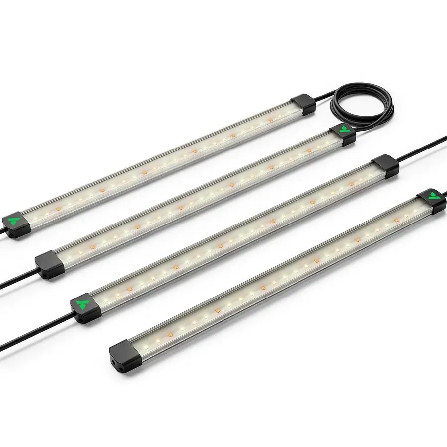 

Lumaray LED Grow Light Bars 164Bar, Full Spectrum Side Lighting with 60 Red Light up to 25 Yields for Grow Tents, Greenhouses, M