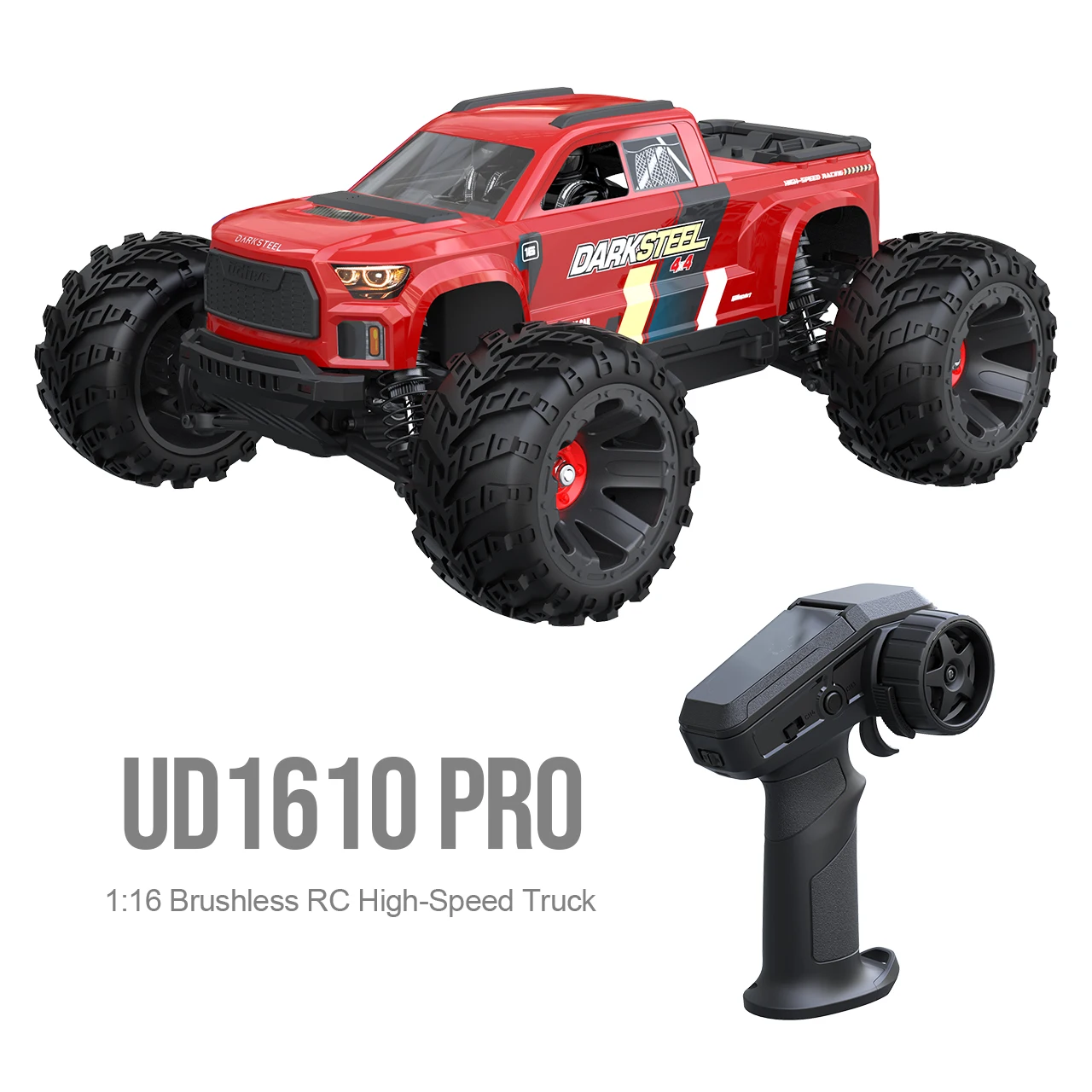 

1/16 4WD RC автомобиль бесщеточный высокоскоростной грузовик 2,4G с дистанционным управлением альпинистский автомобиль 4x4 внедорожные большие колеса гусеничные игрушки для взрослых