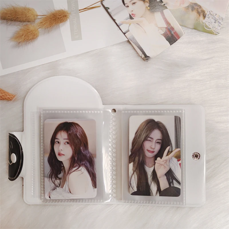 Único Slot Photocard Titular, Álbum de Foto, 16 Dentro, Postal Binder, KPOP IDOL Photo Card, 3"