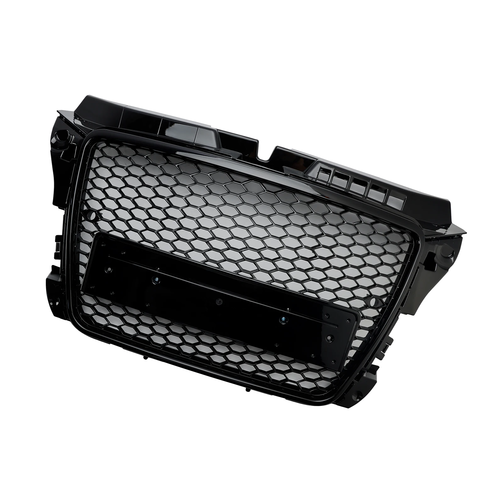 RS3-Stil Honeycomb Frontstoßstangengrill passend für Audi A3 8P 2008–2013 – Detail 7