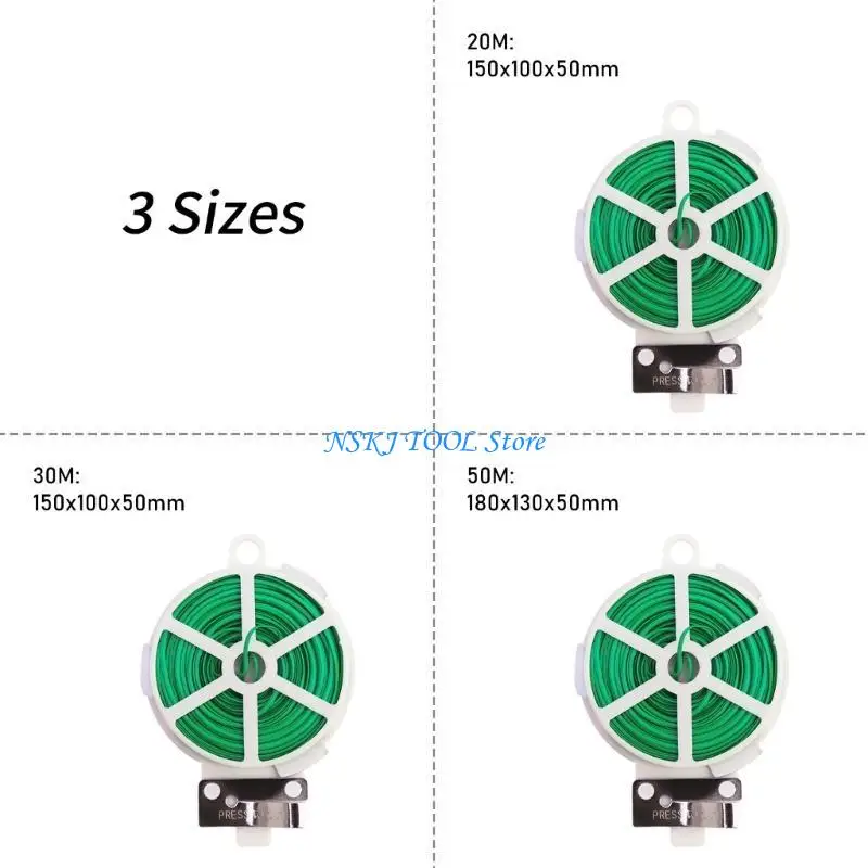 Fil liaison jardin L8RC à plusieurs usage