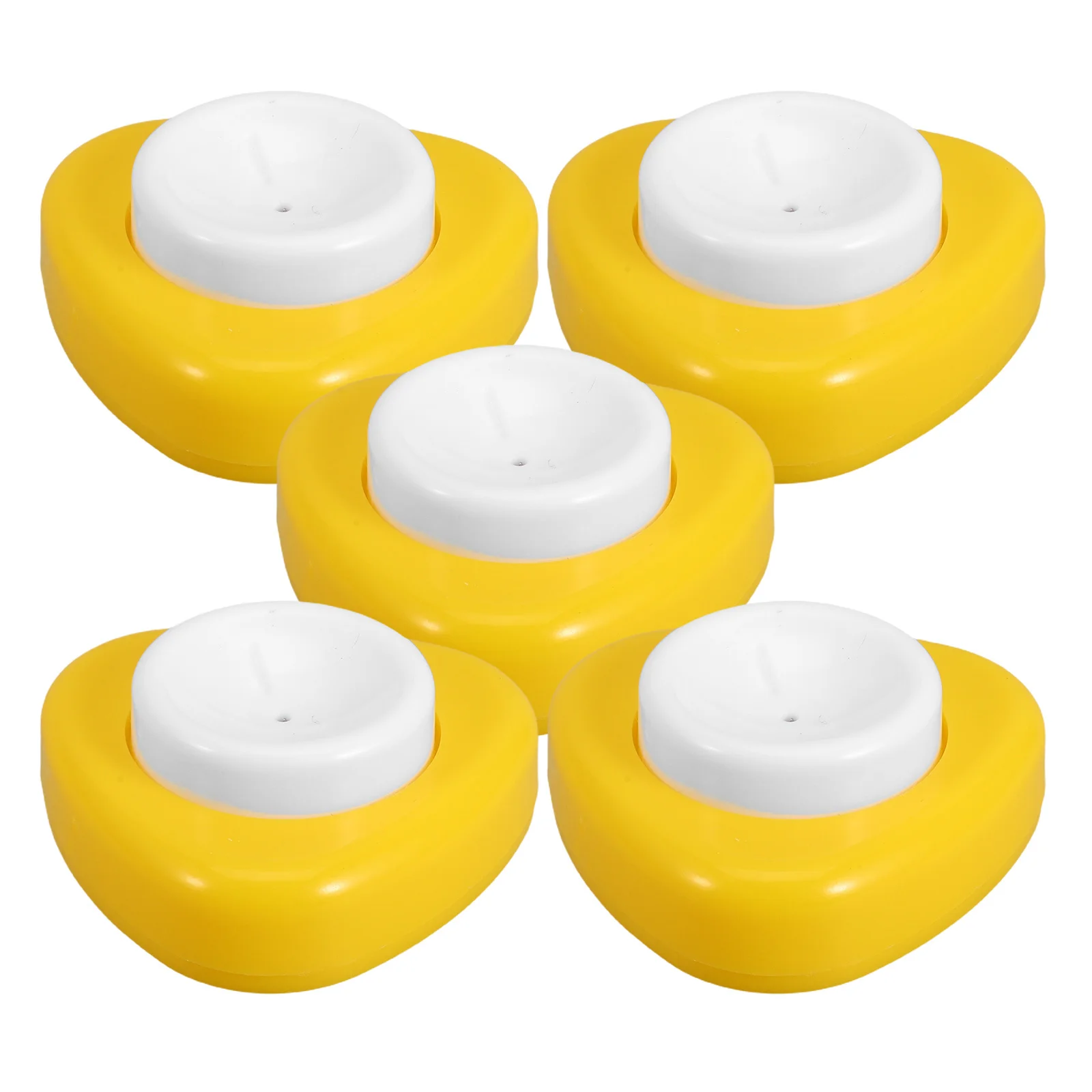 

5Pcs Egg Hole Puncher Egg Piercer for Raw Eggs Boiling Steaming Handheld Eggshell Piercer Plastic Base Cooking Eggs Tools