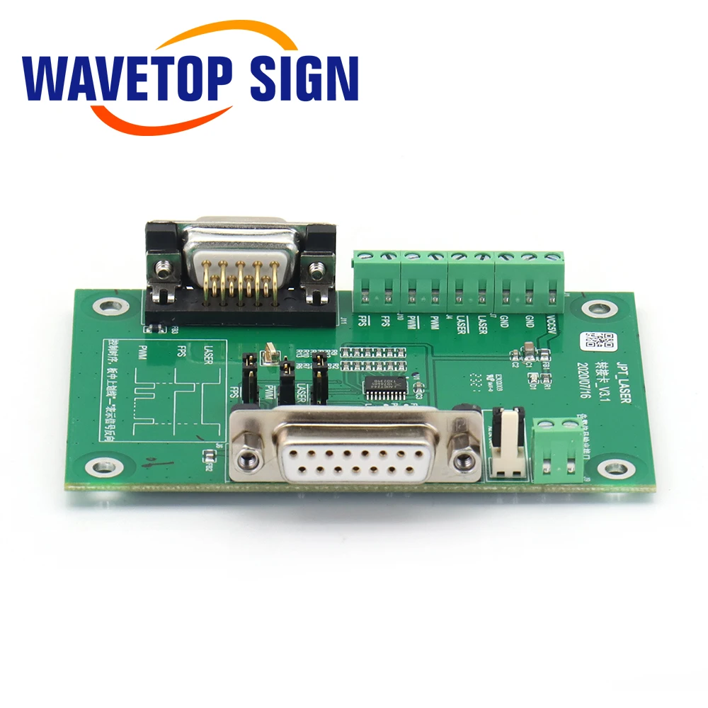 WaveTopSign JPT SEAL 355nm 3W 5W sorgente Laser UV 12VDC modulo Laser raffreddato ad aria raffreddato ad acqua per macchina per marcatura Laser UV