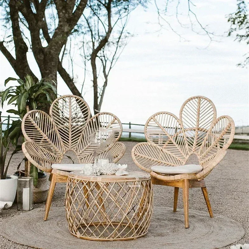 Nordic Petal Wicker… - image
