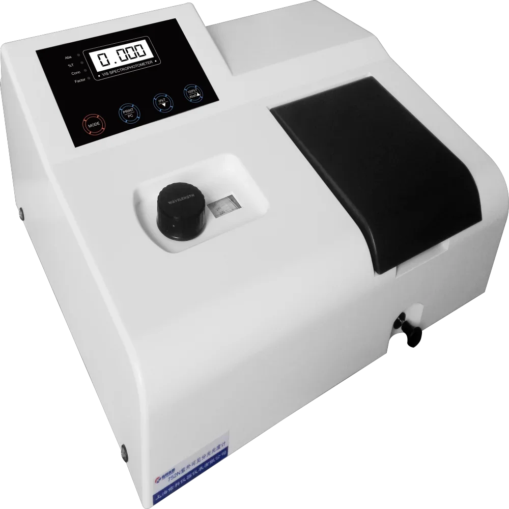 2025 YX-721 Visible Spectrophotometer 320-1020nm Bandwidth 6nm Photometer for laboratory Manufacturer Cheap