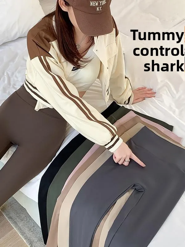 

Тонкие брюки для йоги с высокой талией, женские брюки с базовым слоем, обтягивающие брюки с девятью точками, внешняя одежда для маленьких фигурок