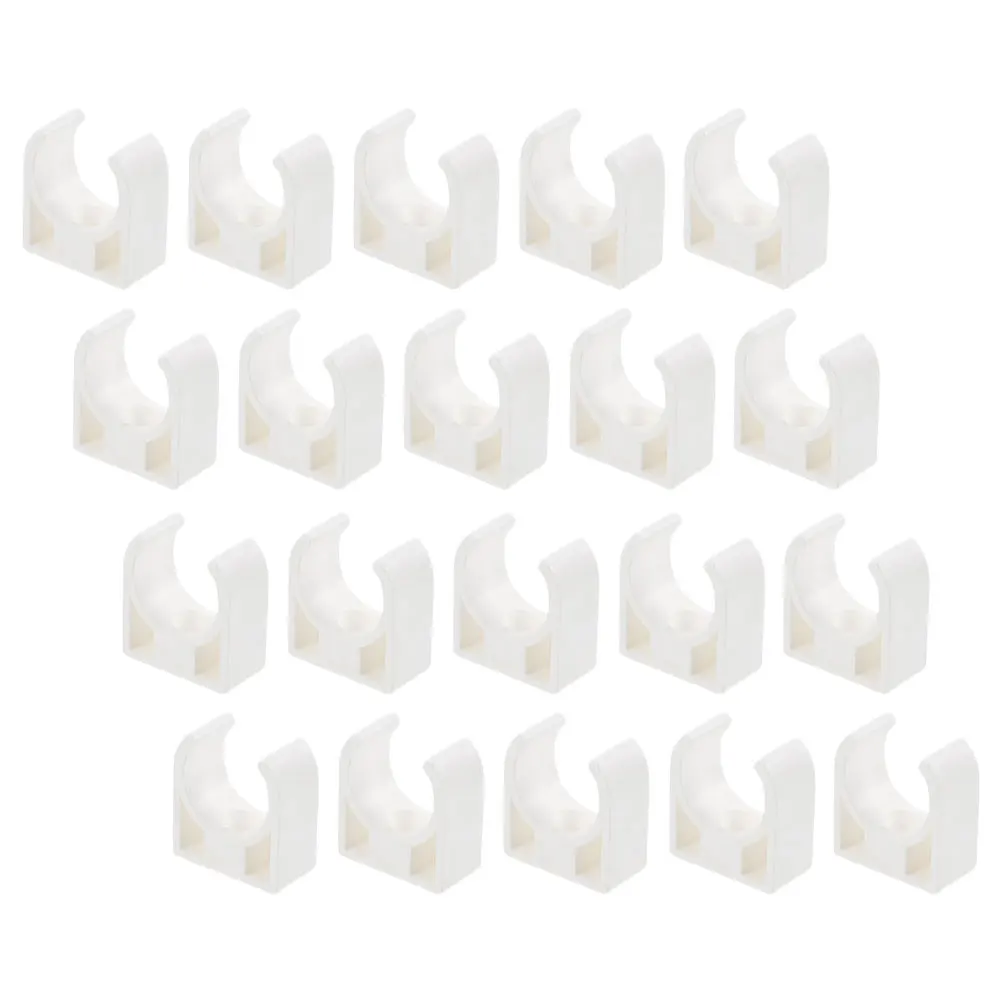 

20pcs Motor Bracket for R280 F260 Small Plastic Clamps Dc Electric Mounting Supports Base Holder