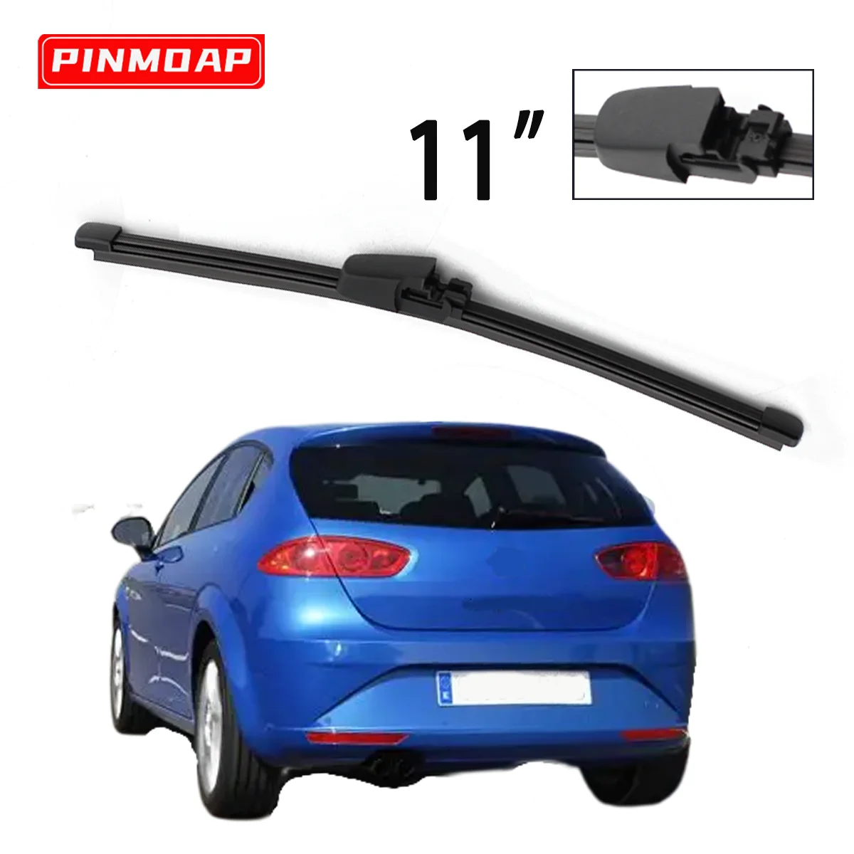 1PC 11 "Heckscheibenwischer Geeignet Für SEAT Leon MK2 2009-2012 Windschutzscheibe Heckscheibe Kfz-Teile