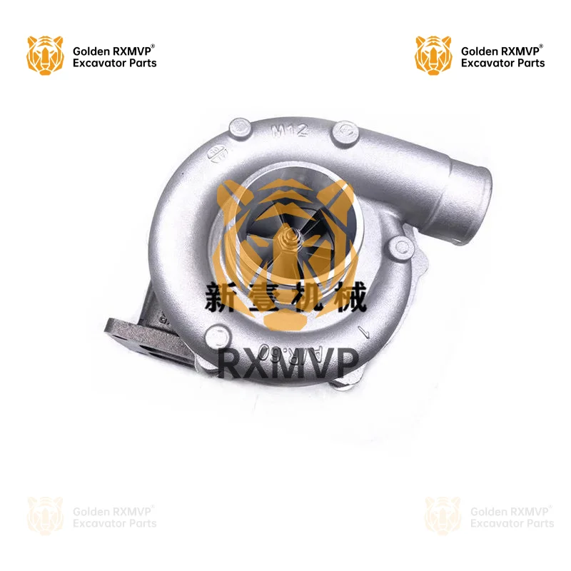 Suitable for Komatsu PC300-5 300-6 engine 6D108 turbocharger shuttle excavator accessories