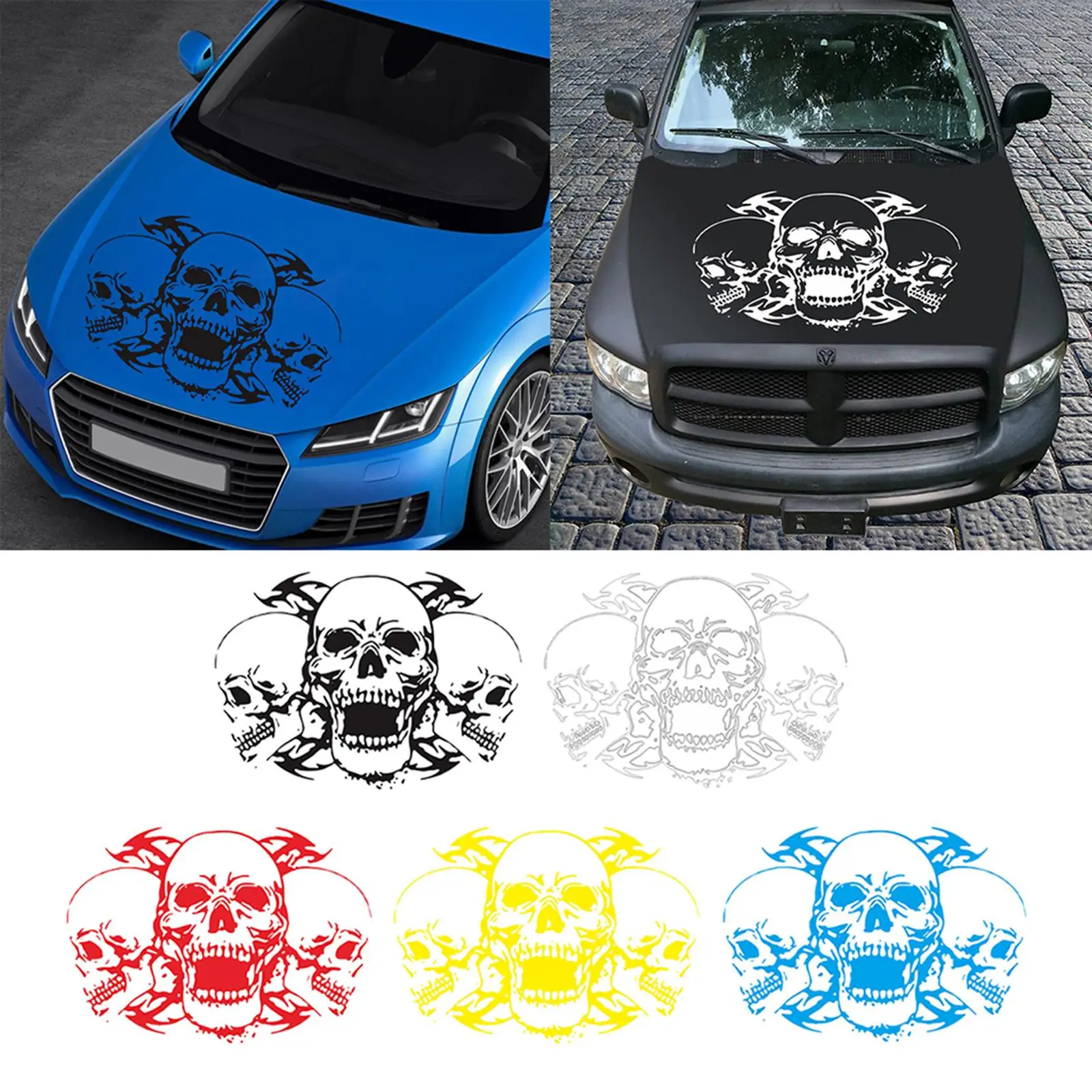 Car Stickers Emblem Badge Decal Automobile Bonnet Head Sticker for Hyundai for vw KIA Seat Honda Fiat Opel Ford