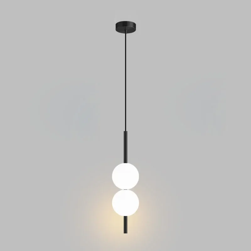 

Bedside Pendant Light for Bedroom Nordic TV background Kitchen Island Restaurant Dinning Room LED Pendant Lamp