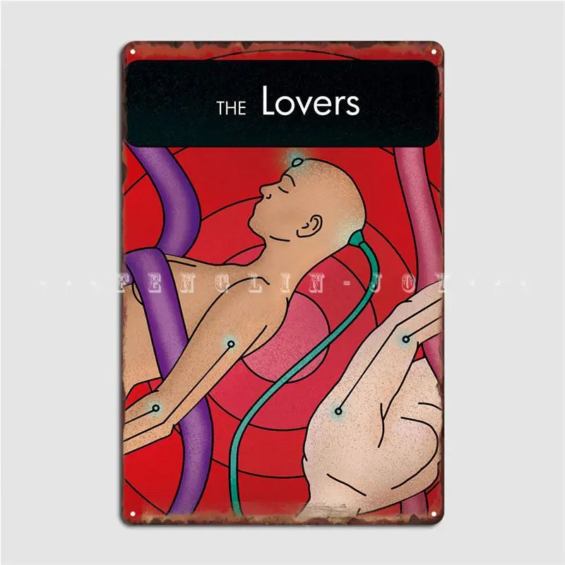 

The Lovers Poster Metal Plaque Club Club Bar Printing Plaques Tin Sign Posters