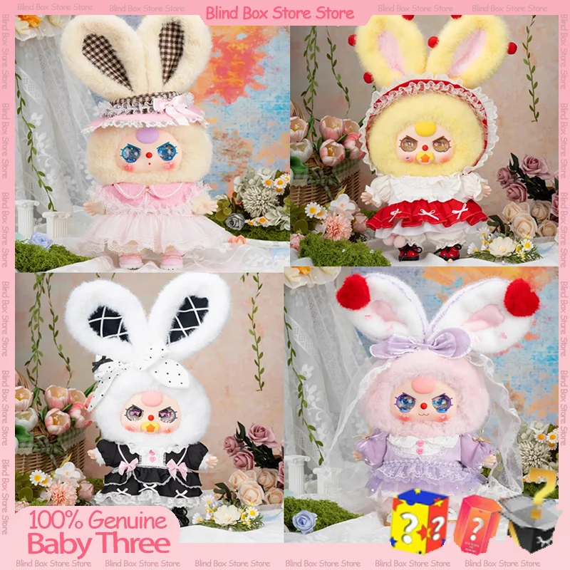 

Baby Three 400% v2 Genuine In Stock Body Shape Lolita Dream Trend Series Blind Box Cute Ornament Toy Big Doll Girl Birthday Gift