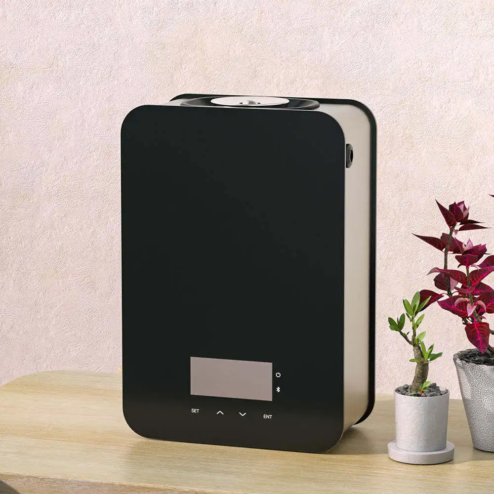 Wholesale Tabletop Bluetooth Control Scent Machine With Fan Electric Smart Scent Fragrance Aroma Diffuser