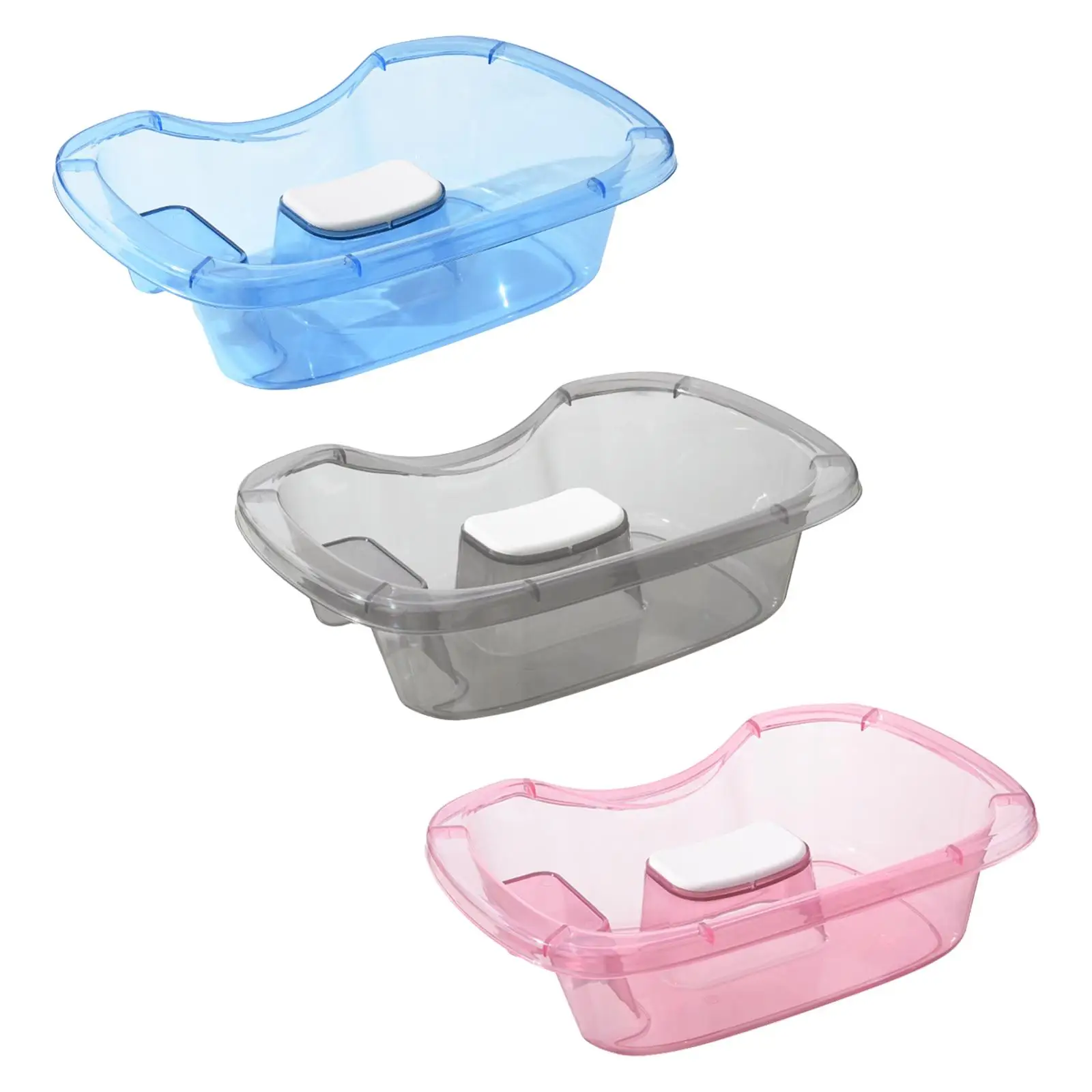 Hair Washing Basin, Hair Washing Tray, Lightweight Mobile Shampoo Basin,for