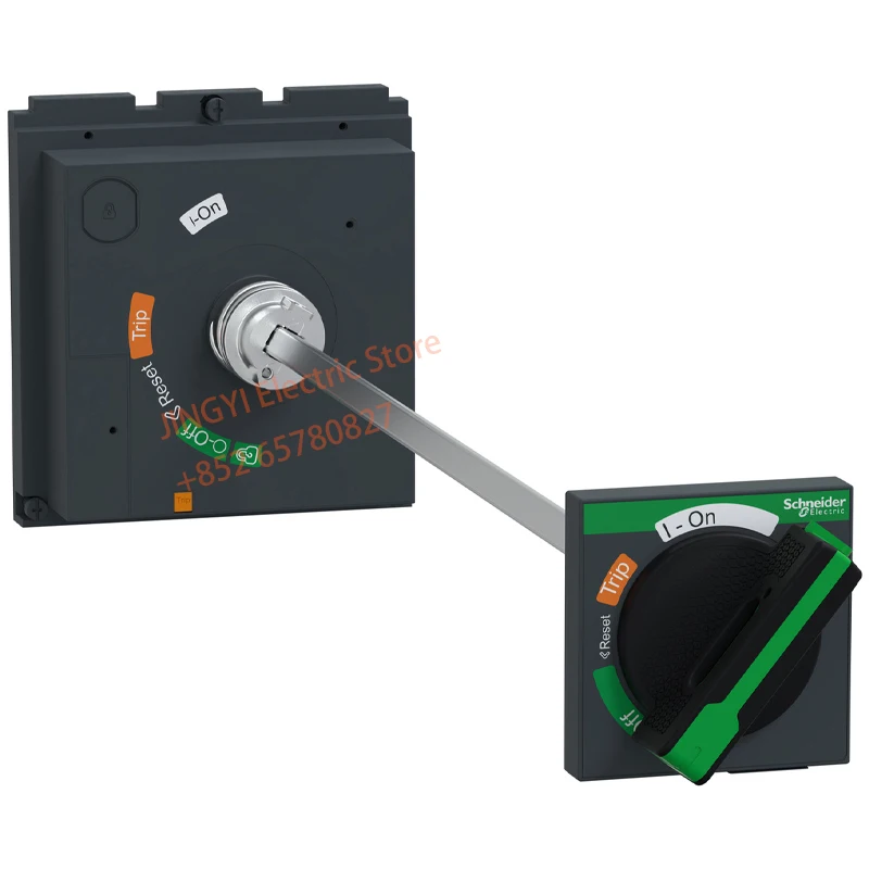 LV432598T Extended rotating handle, ComPacT NSX 400/630, suitable for cabinet depth 195-600mm or rod length 478mm, IP55