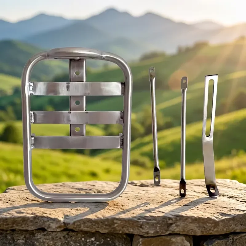 Titanium alloy mountain bike road bike front frame riding single bicycle accessories long distance front frame