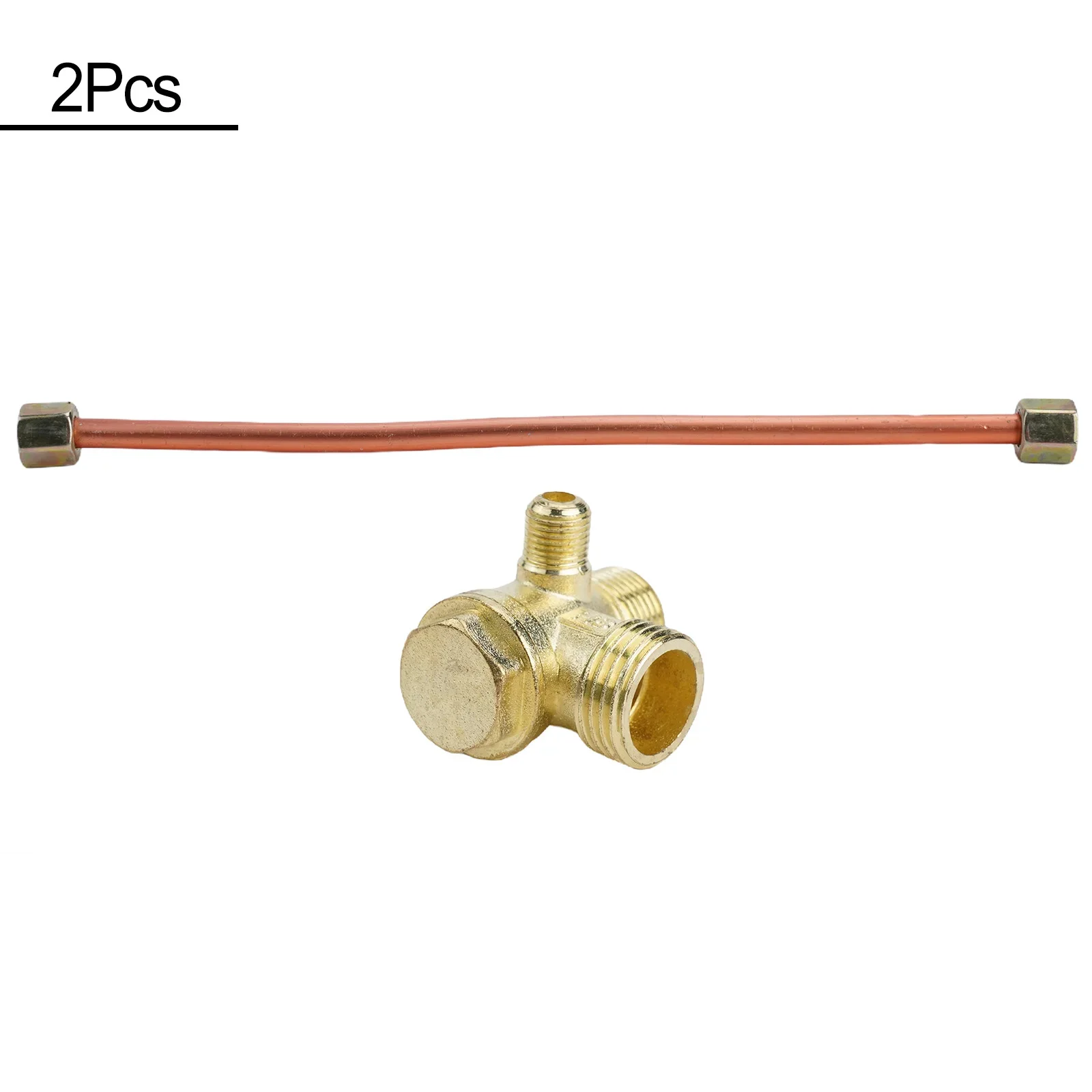 

Tube Length Air Compressor Air Compressor Copper Alloy Male Thread Diameter Nut Quantity Replacement Snow Bath Effect