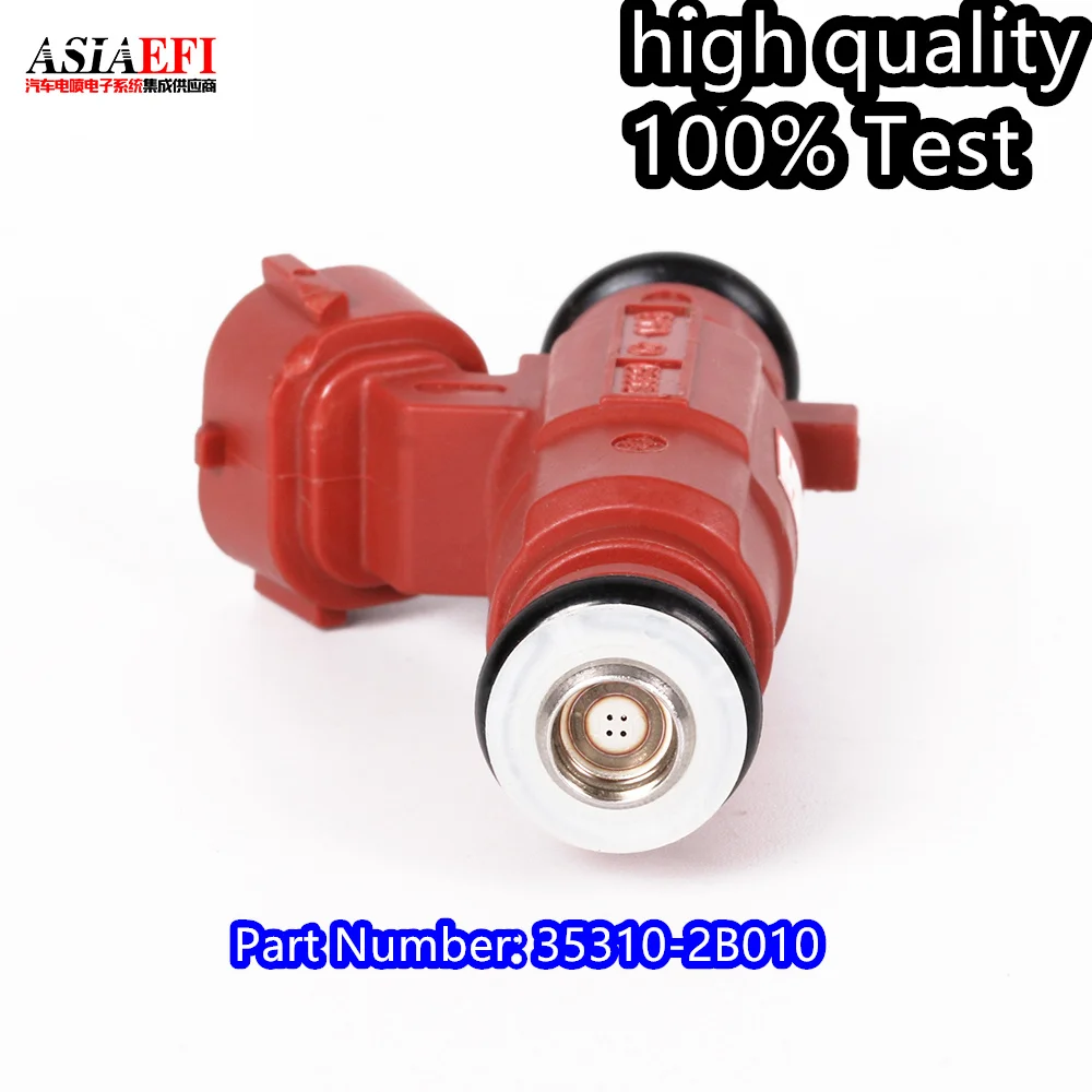 4 قطعة محرك عالي الجودة حاقن الوقود فوهة OEM 35310-2C000 لشركة هيونداي إلنترا 1.8L 11-12 H1 H-1 Starex 2.4L 08-14 353102C000 #4