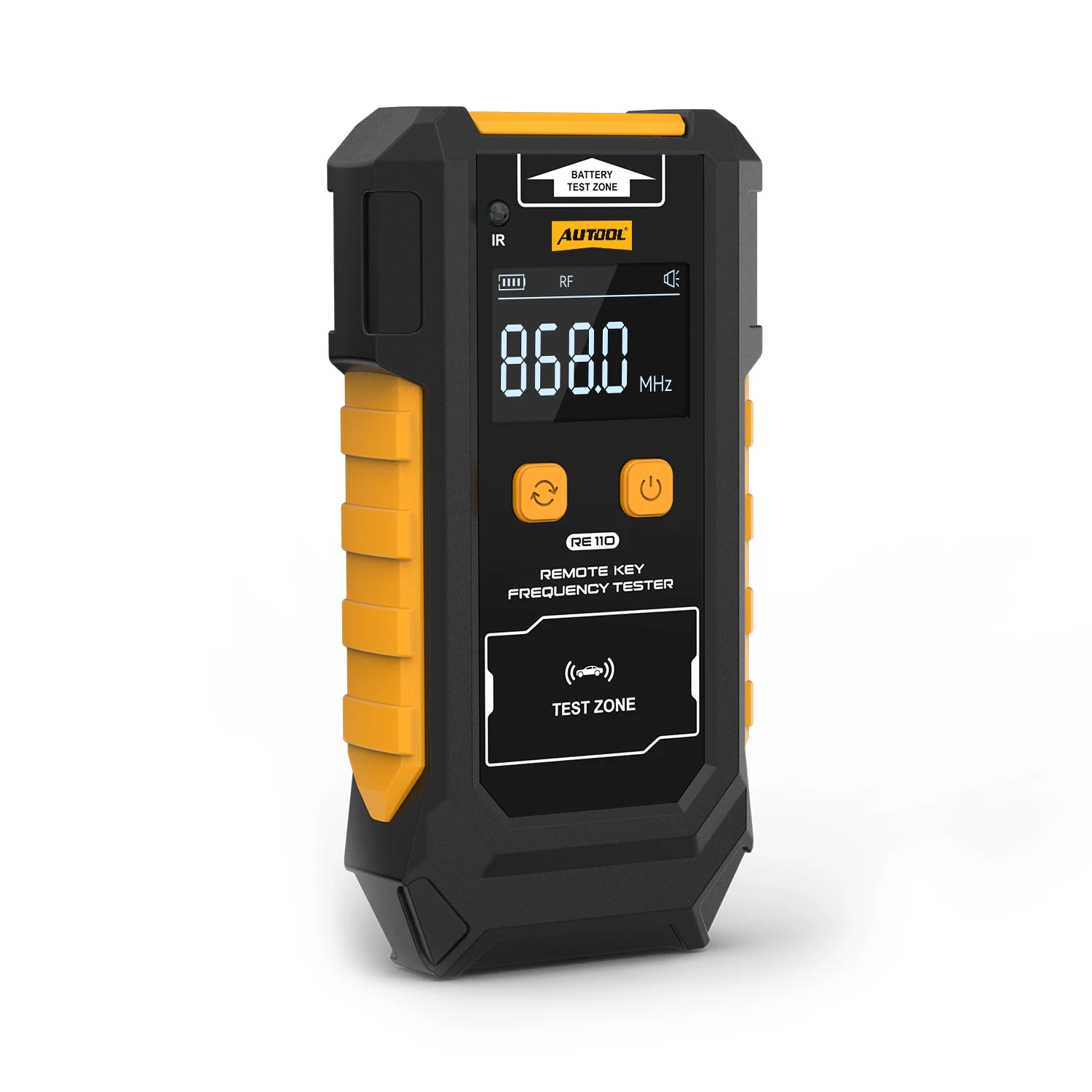 AUTOOL RE110 Frequenz Tester Auto Schlüssel Tür TV RF IR Fernbedienung Tester Detektor Inspektion Werkzeug, 315,433,868,902 MHZ – Detail 13