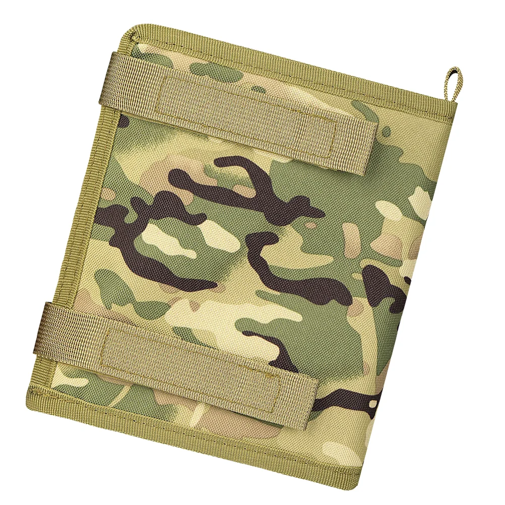 Notebook Map Bag Portable Holder Outdoor Camouflage Oxford Cloth Organize Binder