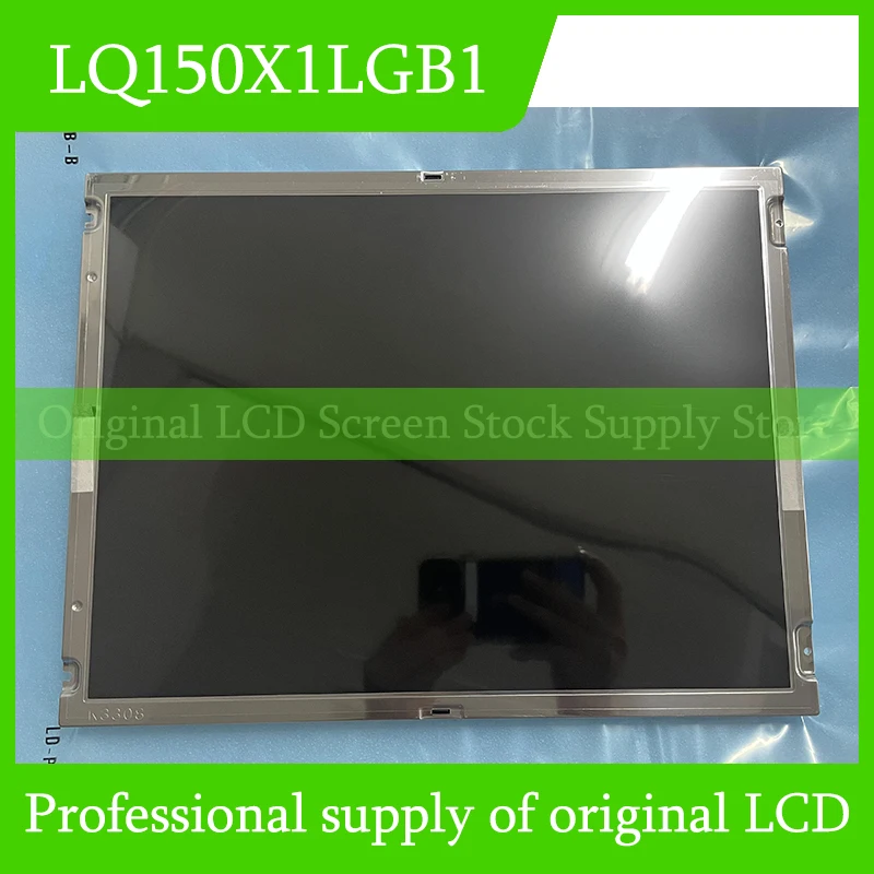 شحن سريع تم اختباره بالكامل بشاشة LCD ، علامة تجارية جديدة ، LQ150X1LGB1 ،