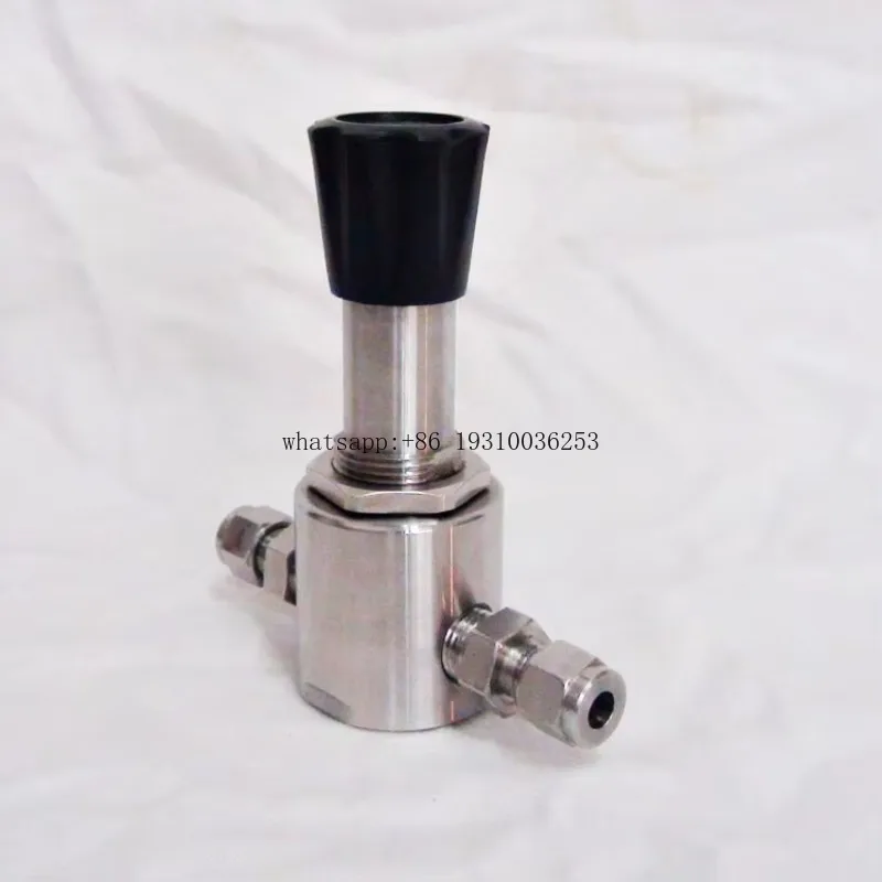 

Pressure-Reducing Pressure-Reducing Valve Stainless Steel 1/2 Inch Threaded Diaphragm