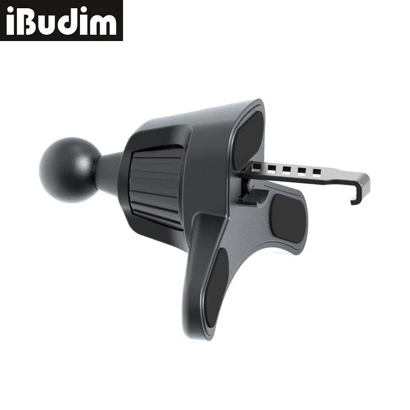 Universal 17mm Ball Head for Car Air Vent Phone Holder Clips 360 Degree Rotation Car Air Outlet Hook Clamp for Phone Mount Stand